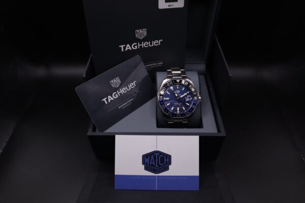 TAG Heuer Aquaracer ‘Batman’ WAY201T - Image 2