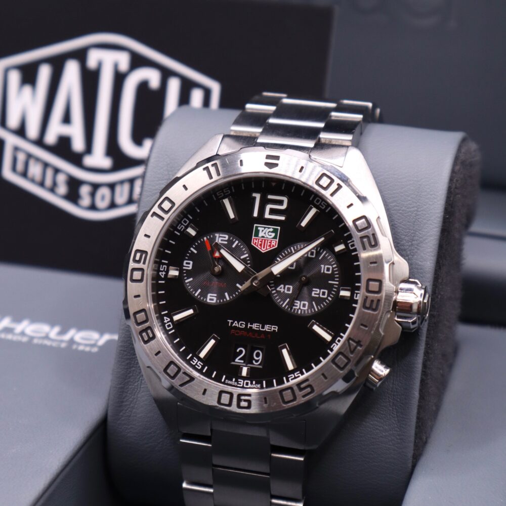 TAG Heuer Formula 1 Date Black Dial - WAZ111A