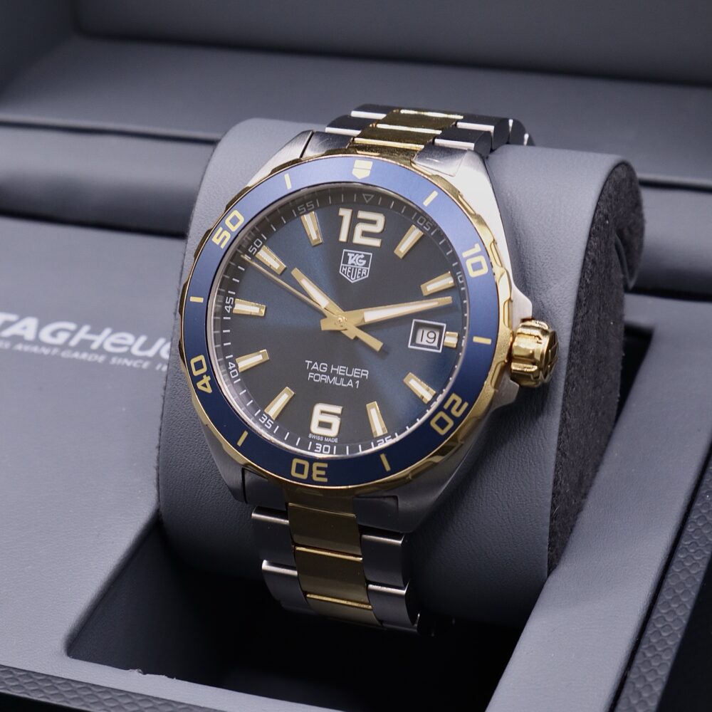 TAG Heuer Formula 1 Blue Dial - WAZ1120