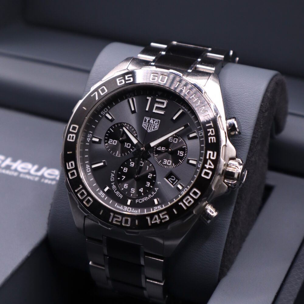 TAG Heuer Formula 1 Grey Chronograph - CAZ1011