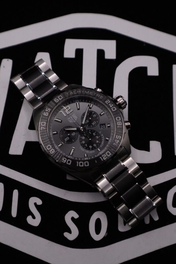 TAG Heuer Formula 1 Grey Chronograph - CAZ1011