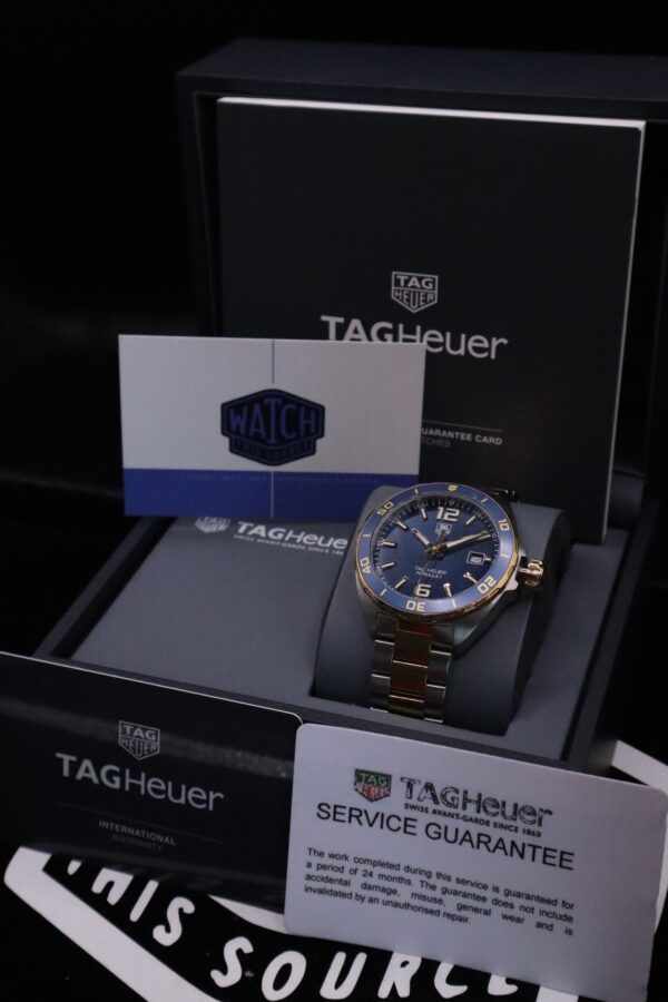 TAG Heuer Formula 1 Blue Dial - WAZ1120 - Image 2