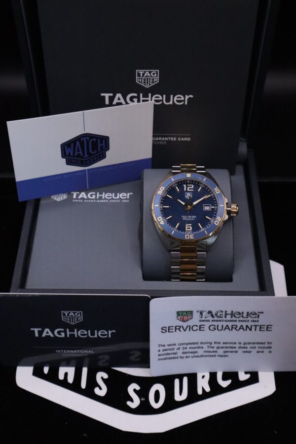 TAG Heuer Formula 1 Blue Dial - WAZ1120 - Image 7