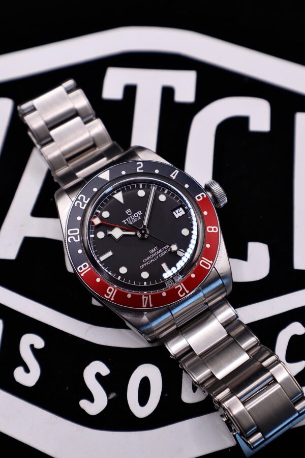 Tudor Black Bay GMT ‘Pepsi’ - M79830RB