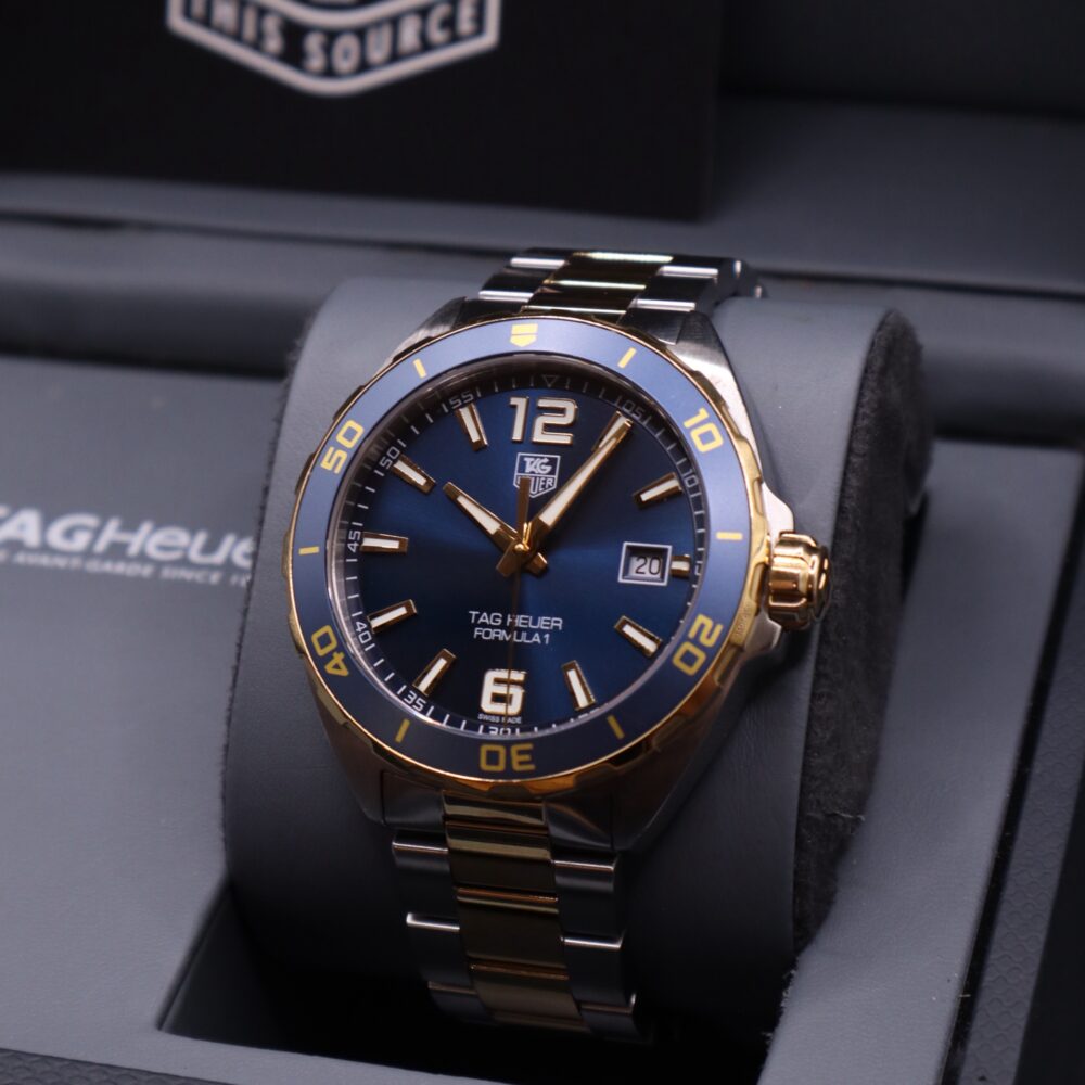 TAG Heuer Formula 1 Two-Tone Blue Dial - WAZ1120