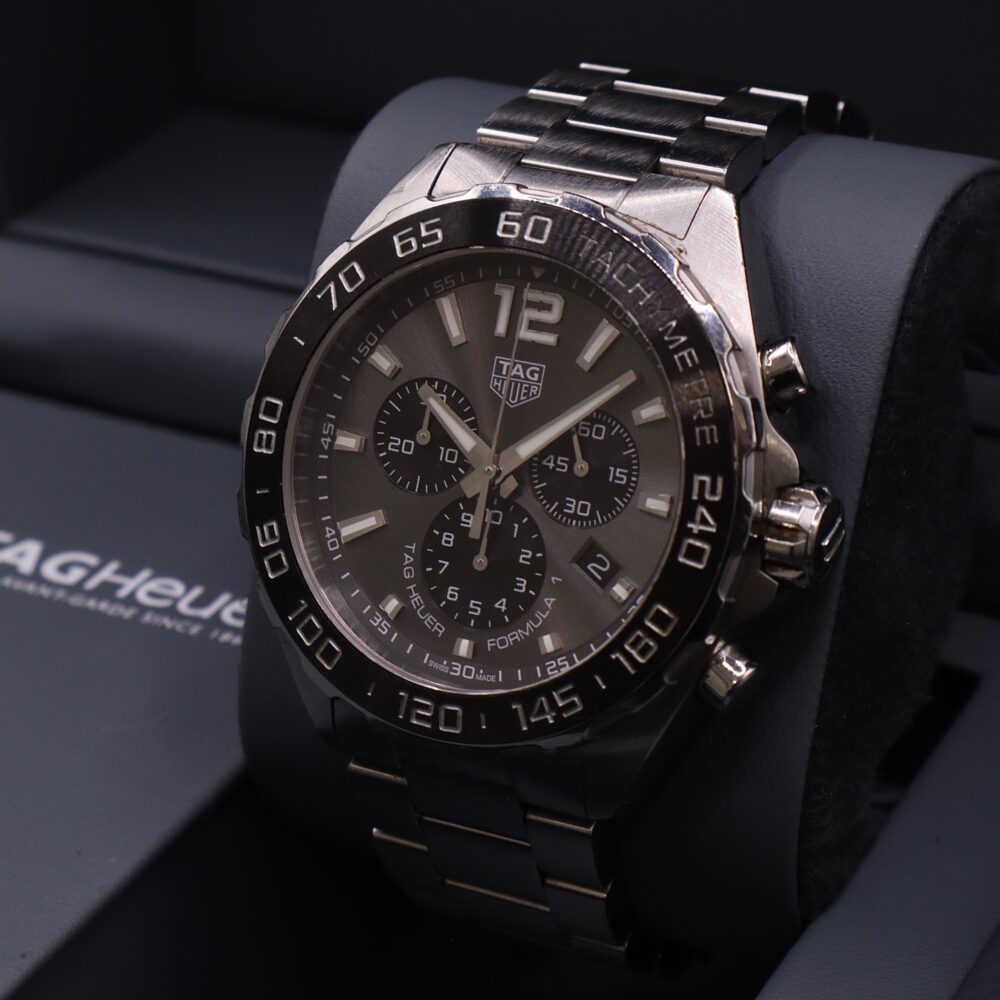 TAG Heuer Formula 1 Grey Chronograph - CAZ1011