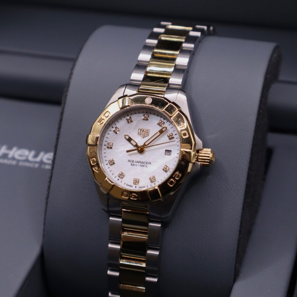 TAG Heuer Aquaracer Mother of Pearl Diamond Dial - WBD1422