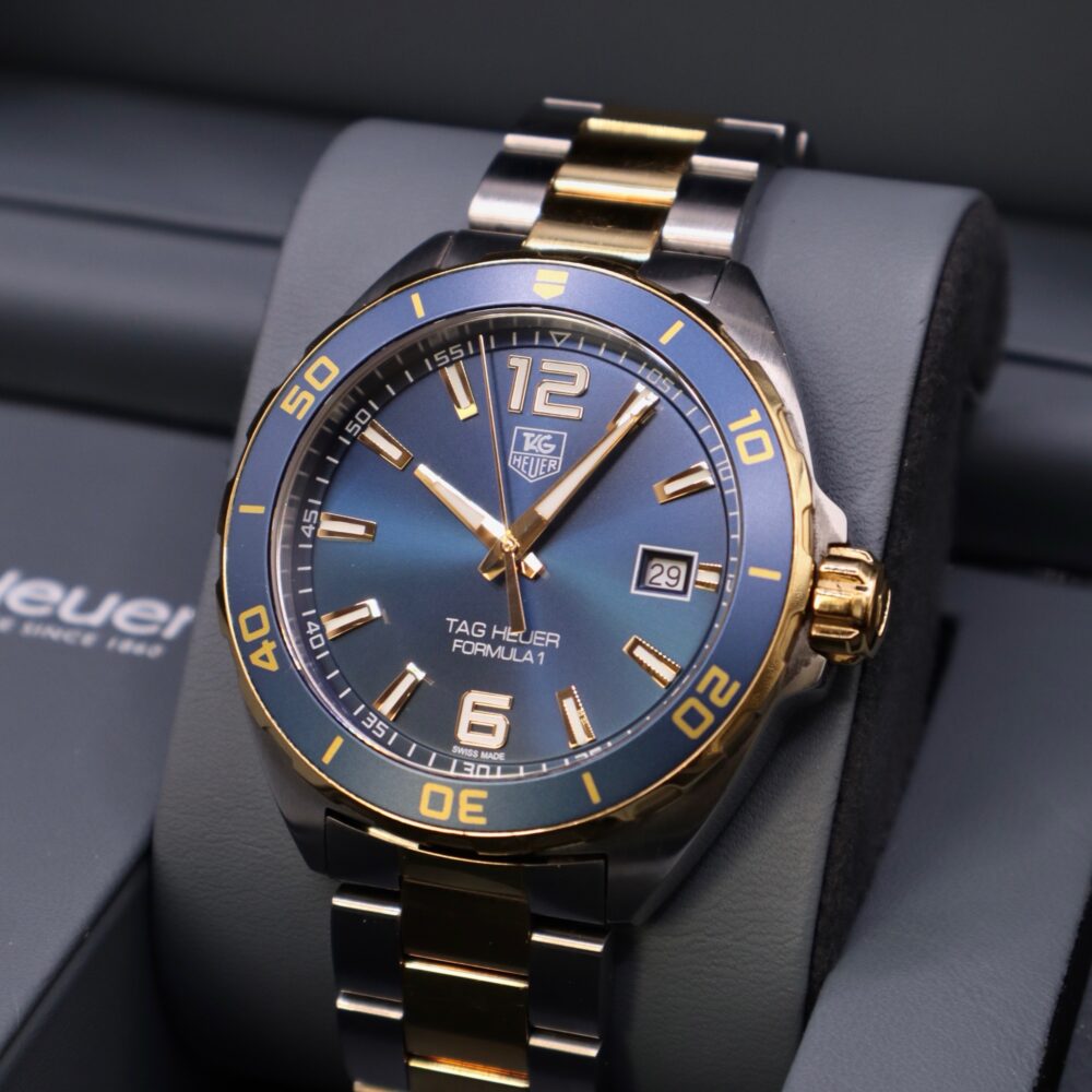 TAG Heuer Formula 1 Two-Tone Blue Dial - WAZ1120