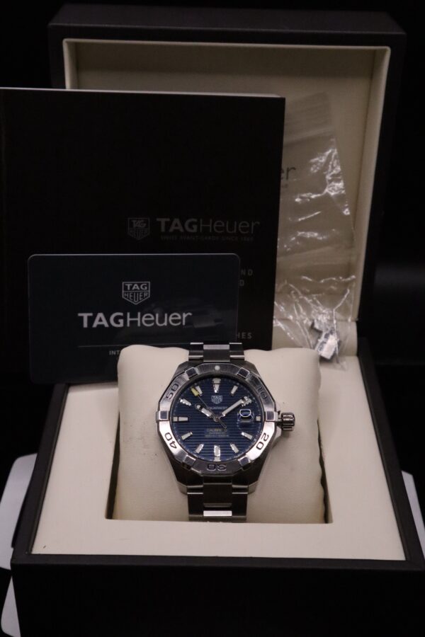 TAG Heuer Calibre 5 Aquaracer - WAY2012 - Image 2