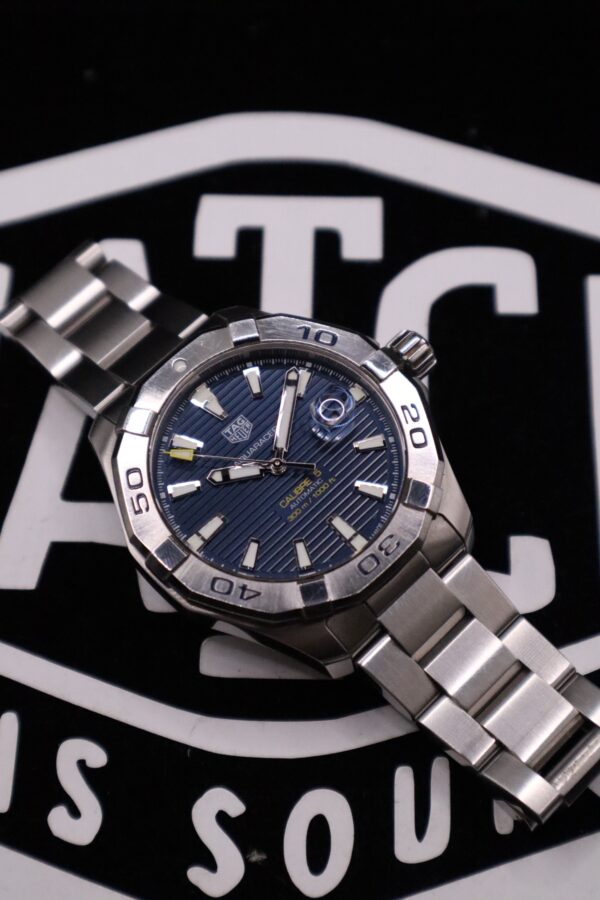 TAG Heuer Calibre 5 Aquaracer - WAY2012