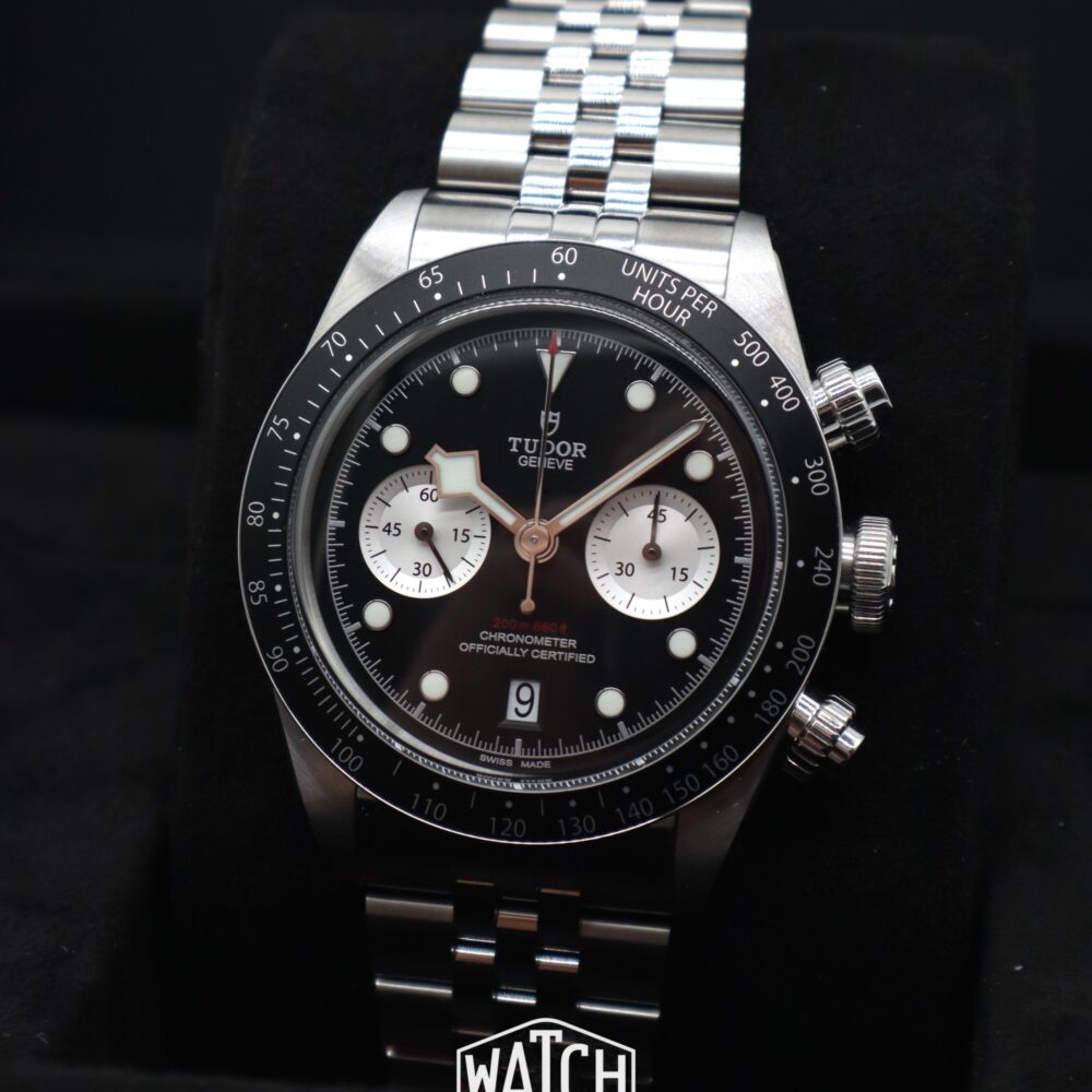 Tudor Black Bay Chronograph 'Reverse Panda' | 2026 BRAND NEW | 79360N