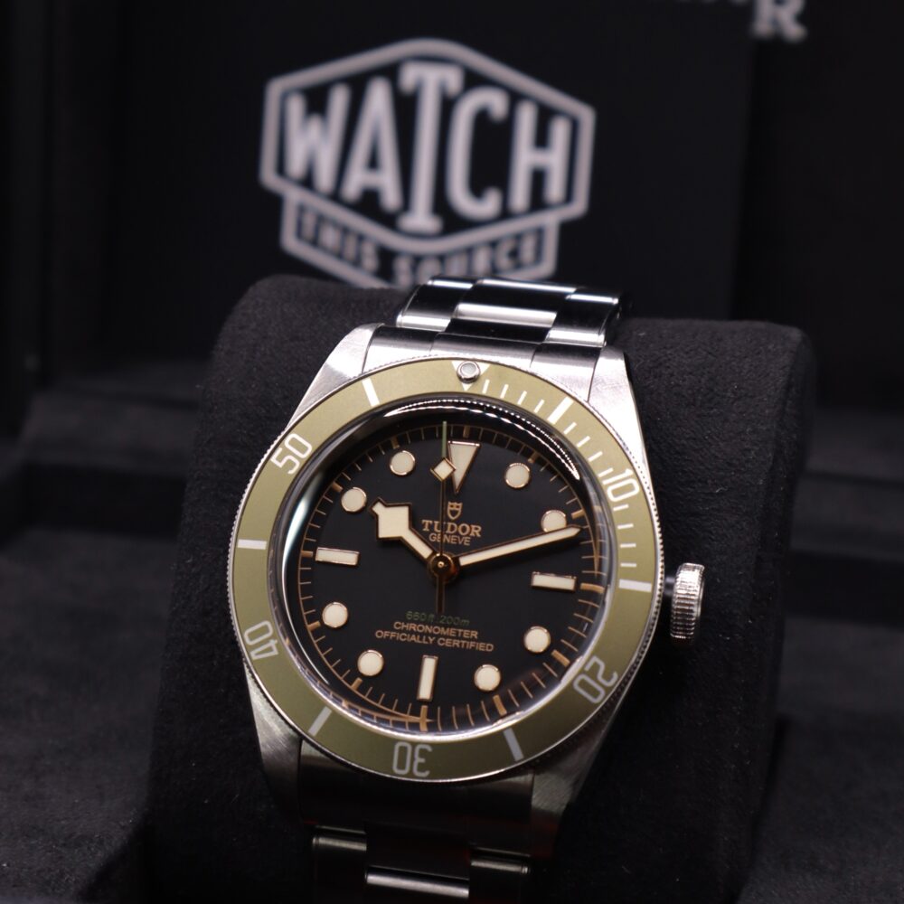 Tudor Black Bay Harrods Exclusive - 79230G