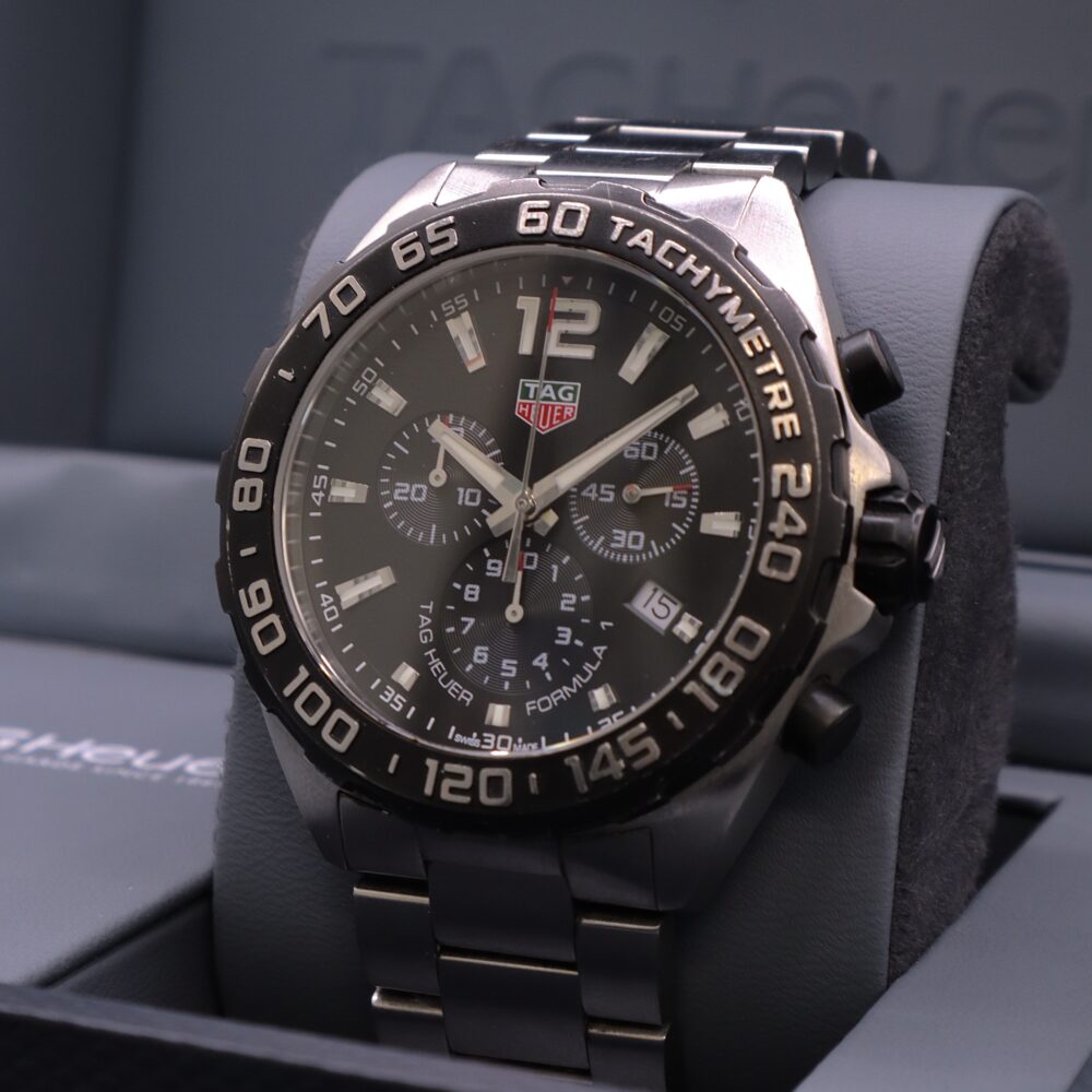 TAG Heuer Formula 1 Black Chronograph - CAZ1010