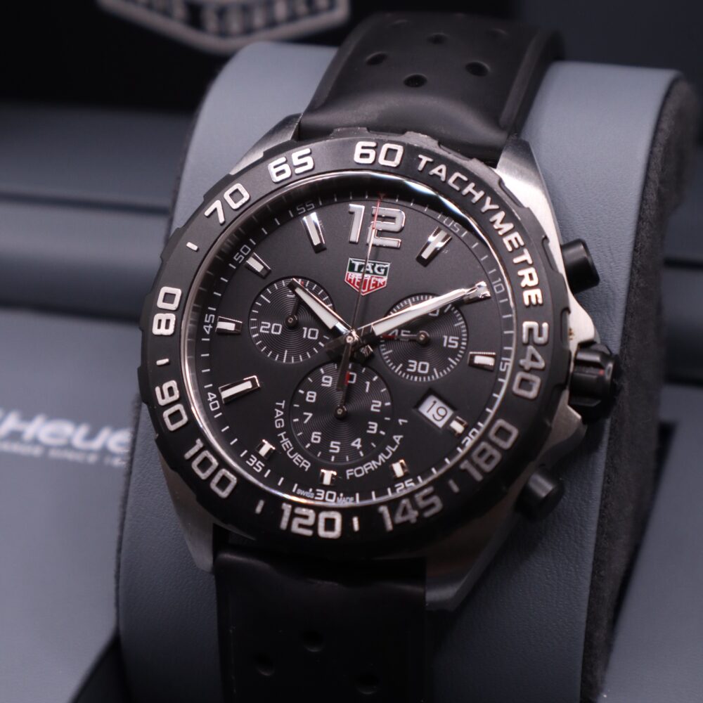 TAG Heuer Formula 1 Black Chronograph - CAZ1010