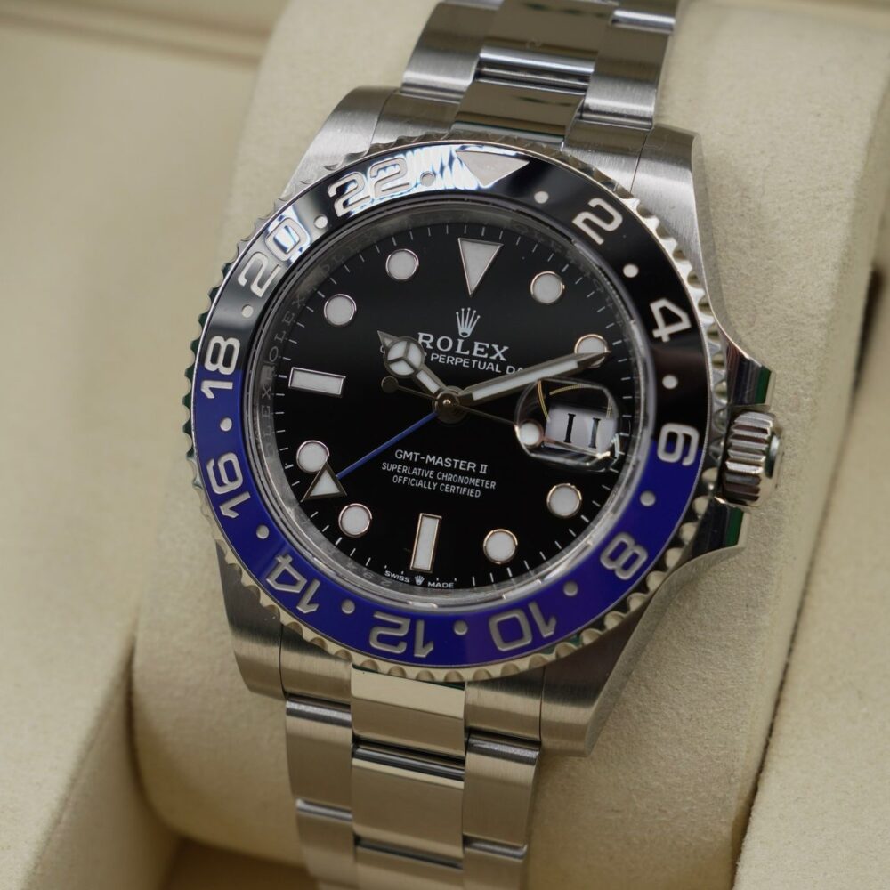 2025 Rolex GMT Master II 'Batman' - 126710BLNR