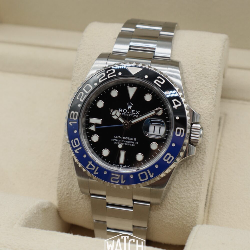 Rolex GMT Master II 'Batman' | 2021 | 126710BLNR