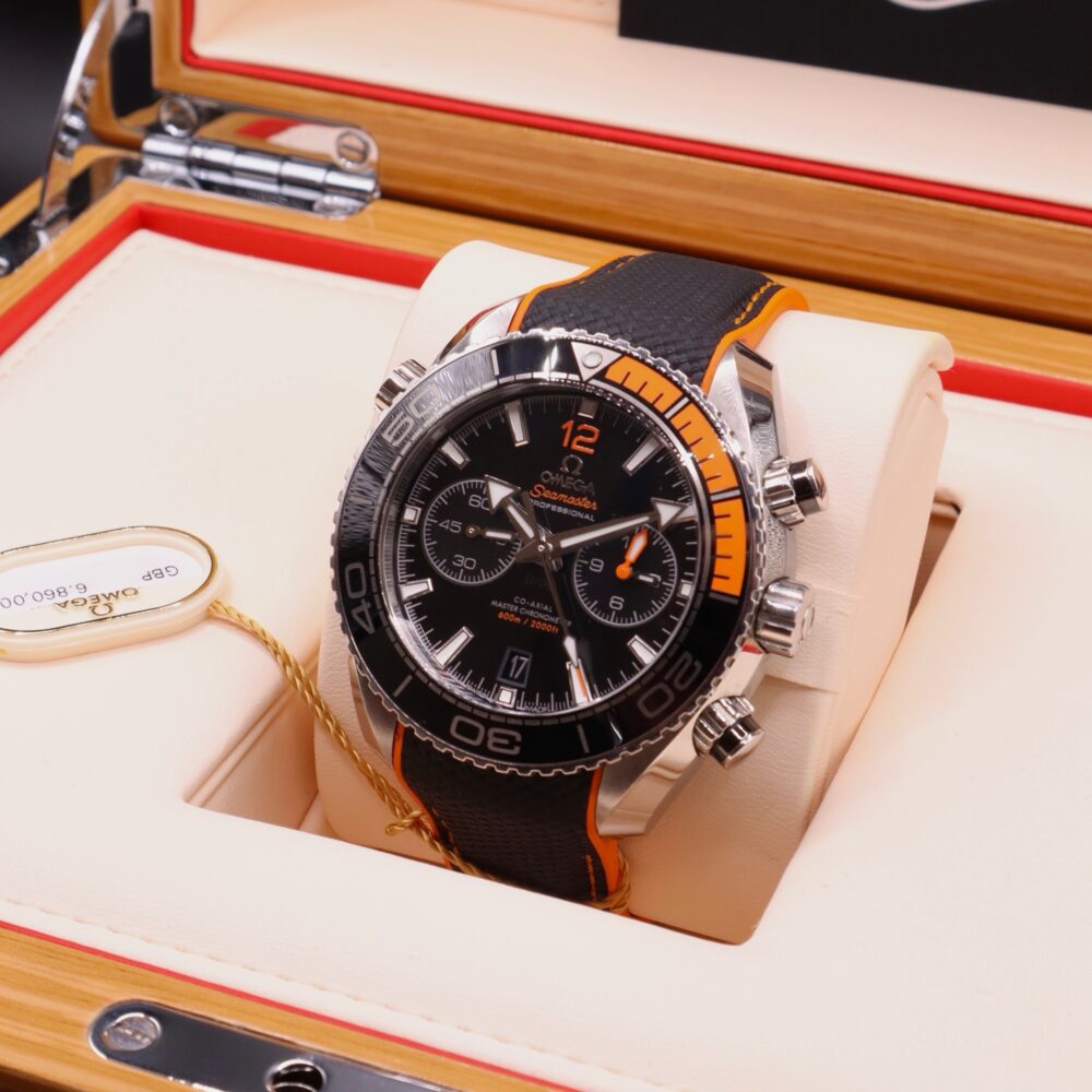 Omega Seamaster Planet Ocean 600m Chronometer - 215.32.46.51.01.001
