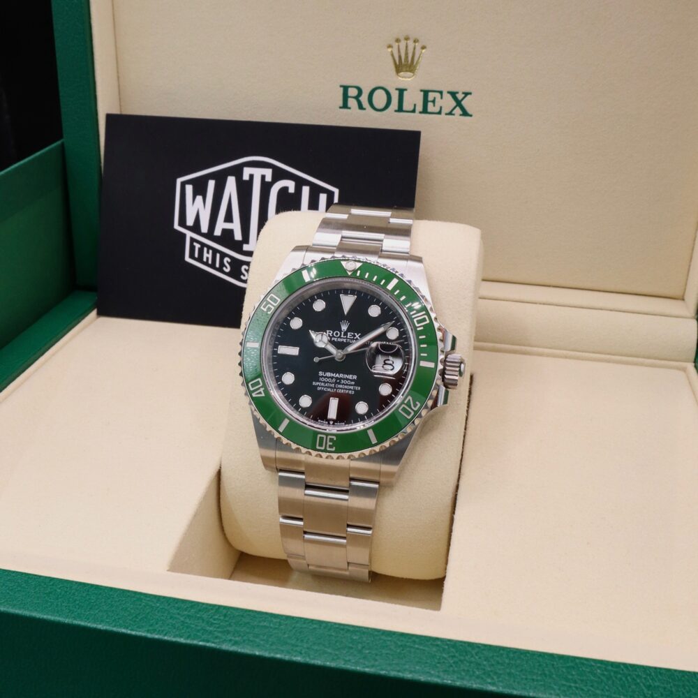 2025 Brand New Rolex Submariner 'Starbucks' - 126610LV