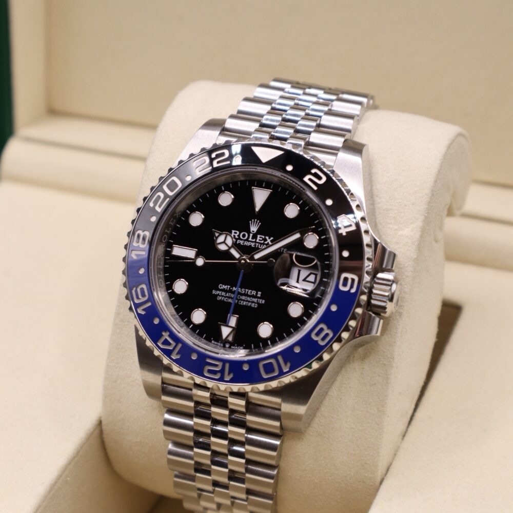 2025 Rolex GMT Master II 'Batgirl' - 126710BLNR