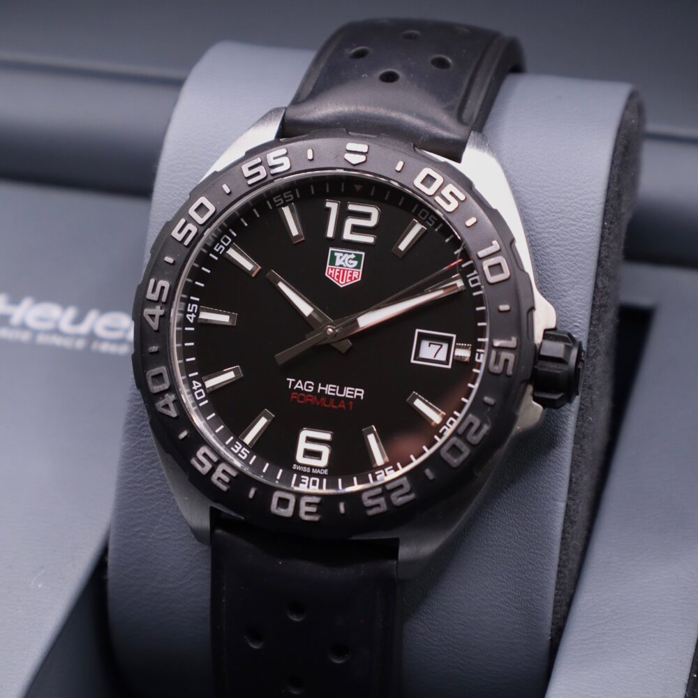 2024 TAG Heuer Formula 1 Black Dial - WAZ1110
