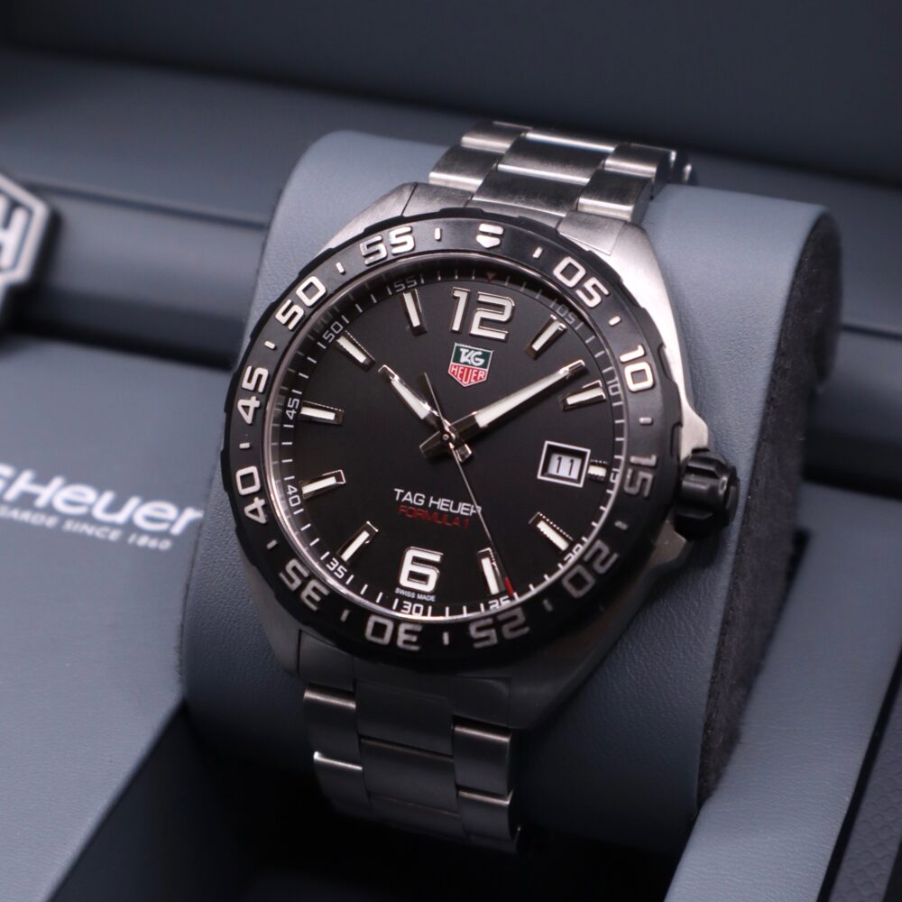 TAG Heuer Formula 1 Black Dial - WAZ1110
