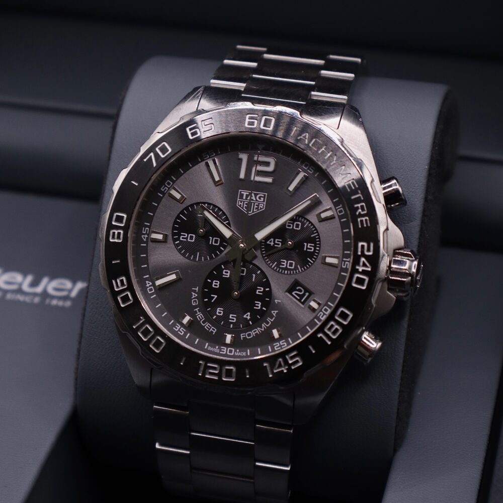 TAG Heuer Formula 1 Grey Chronograph - CAZ1011