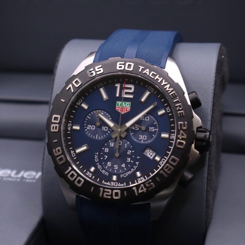 TAG Heuer Formula 1 Blue Chronograph | 2024 | CAZ101AV