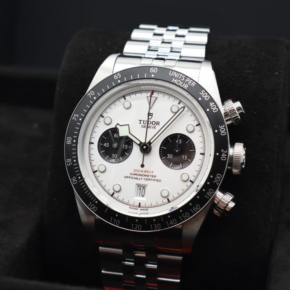 Tudor Black Bay Chronograph 'Panda' 5 Link | 2025 | 79360N-0014