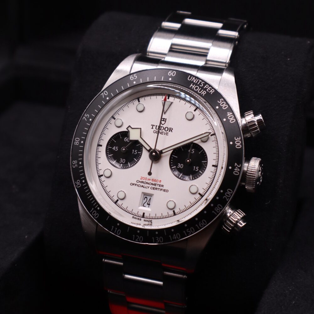 Tudor Black Bay Chronograph 'Panda' - 79360N