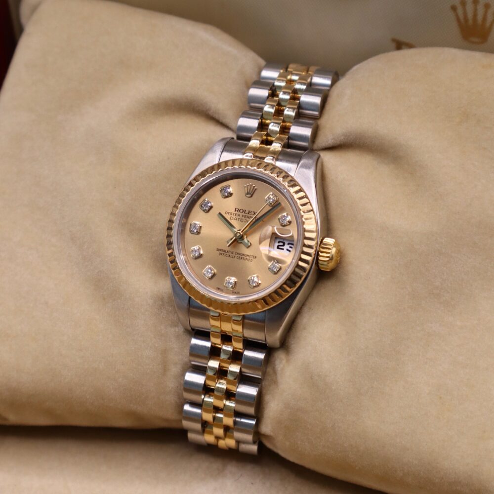 2005 Rolex Women's Datejust 26mm - 179173