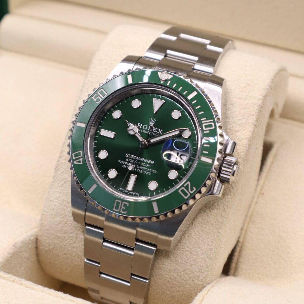 2019 Rolex Submariner 'Hulk' - 116610LV