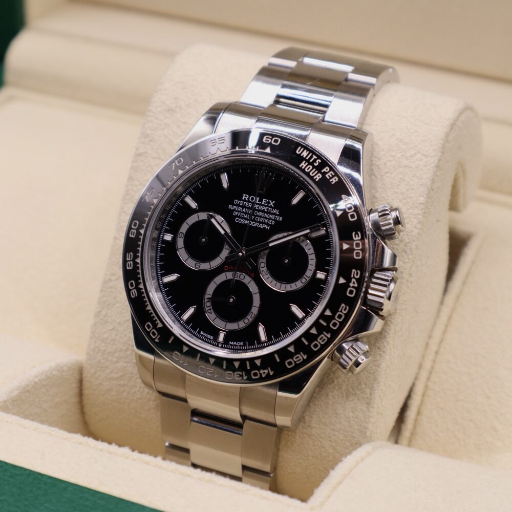 2025 Rolex Black Cosmograph Daytona - 126500LN