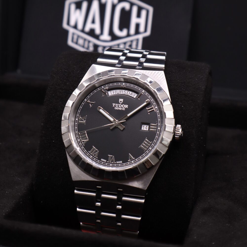 Tudor Royal Day-Date Black - 28600
