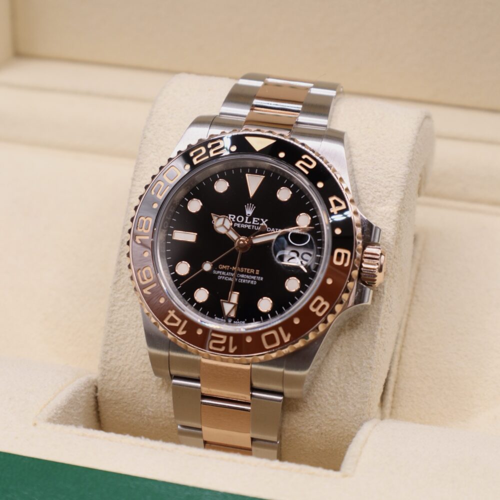 Rolex GMT Master II 'Rootbeer' - 126711CHNR