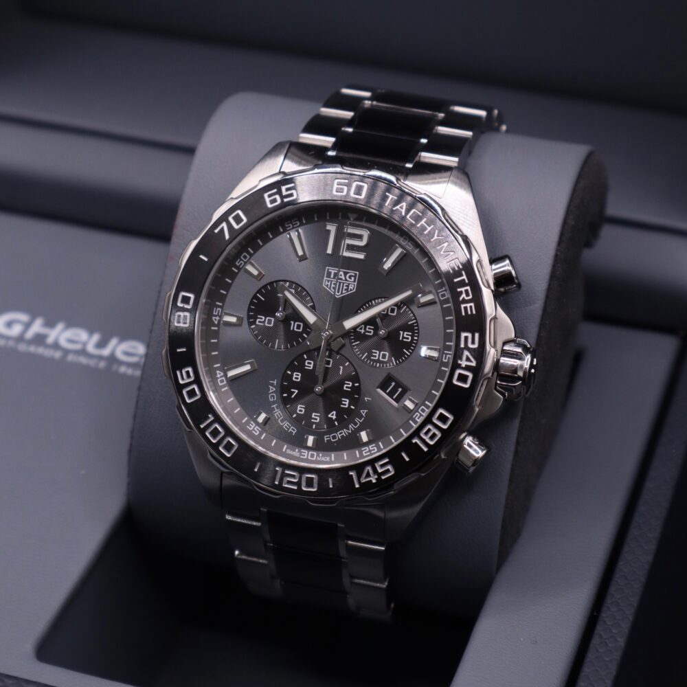 TAG Heuer Formula 1 Grey Chronograph - CAZ1011