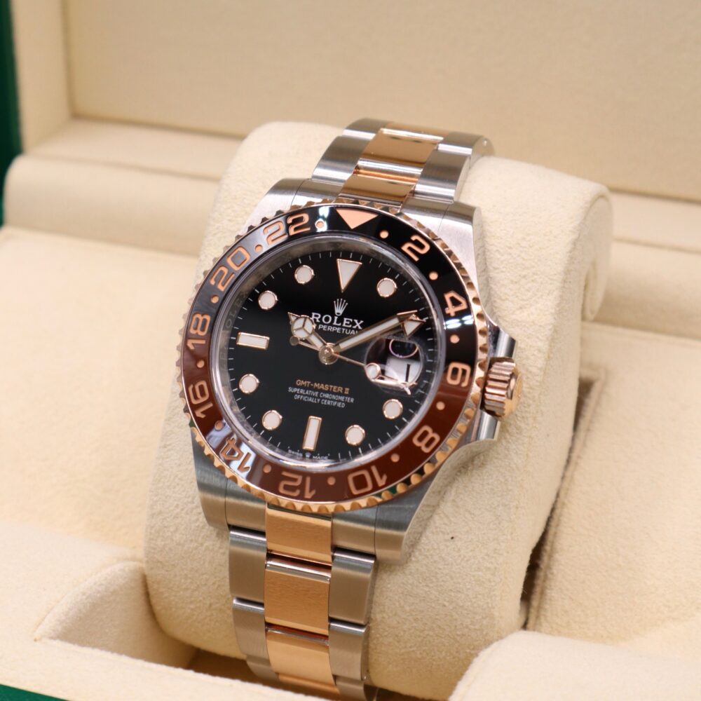 Rolex GMT Master II 'Rootbeer' - 126711CHNR