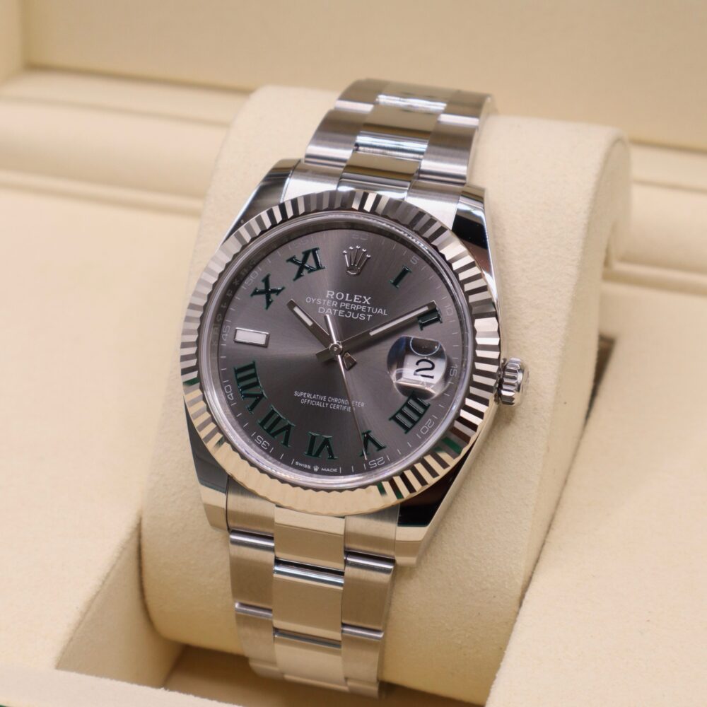 2025 BRAND NEW Rolex Datejust 41 ' Wimbledon' - 126334