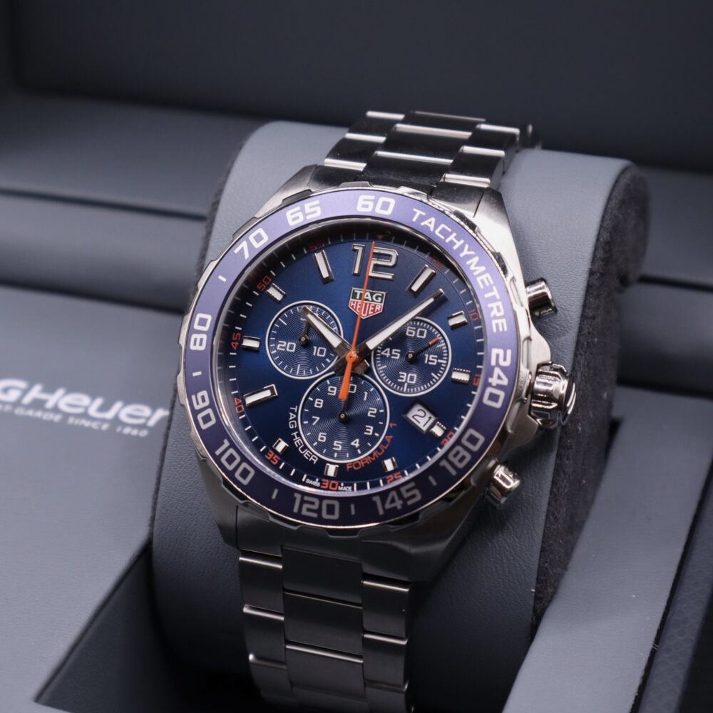 TAG Heuer Formula 1 Blue Chronograph - CAZ1014