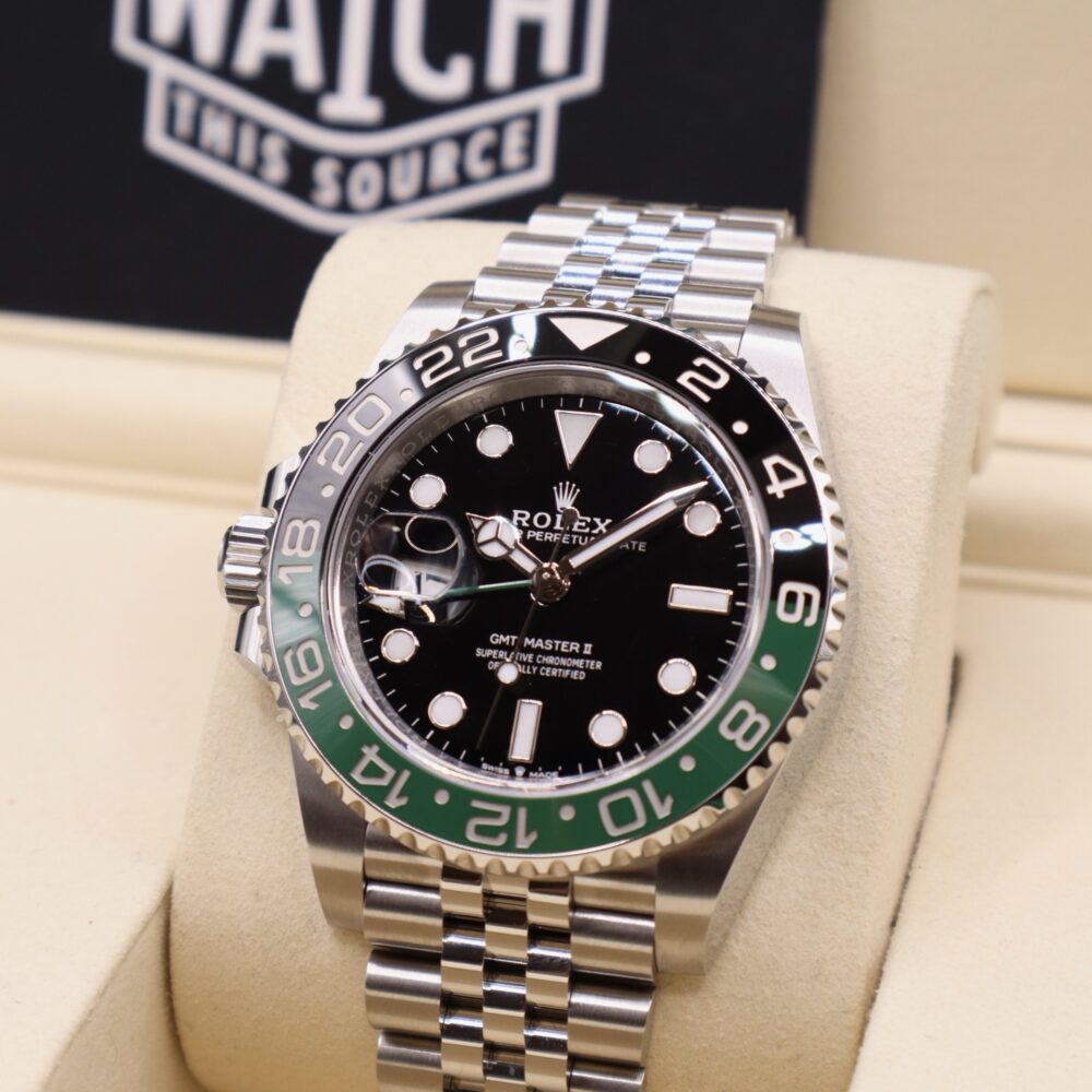 May 2026 Rolex GMT Master II 'Sprite' - 126720VTNR