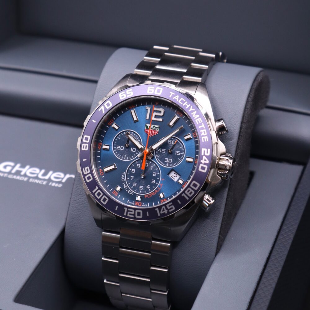TAG Heuer Formula 1 Blue Chronograph - CAZ1014