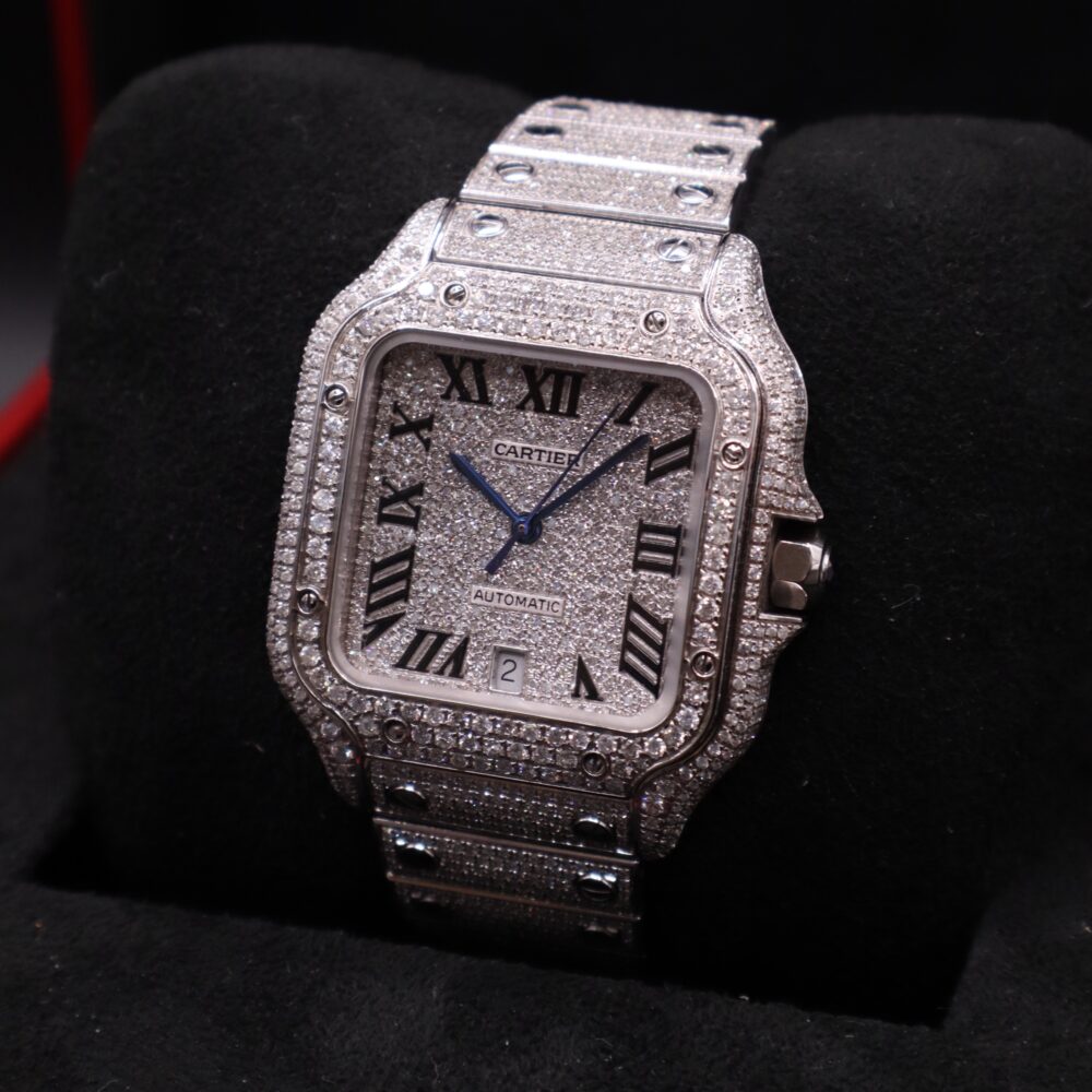 2025 Cartier Large Santos 'Bussdown'