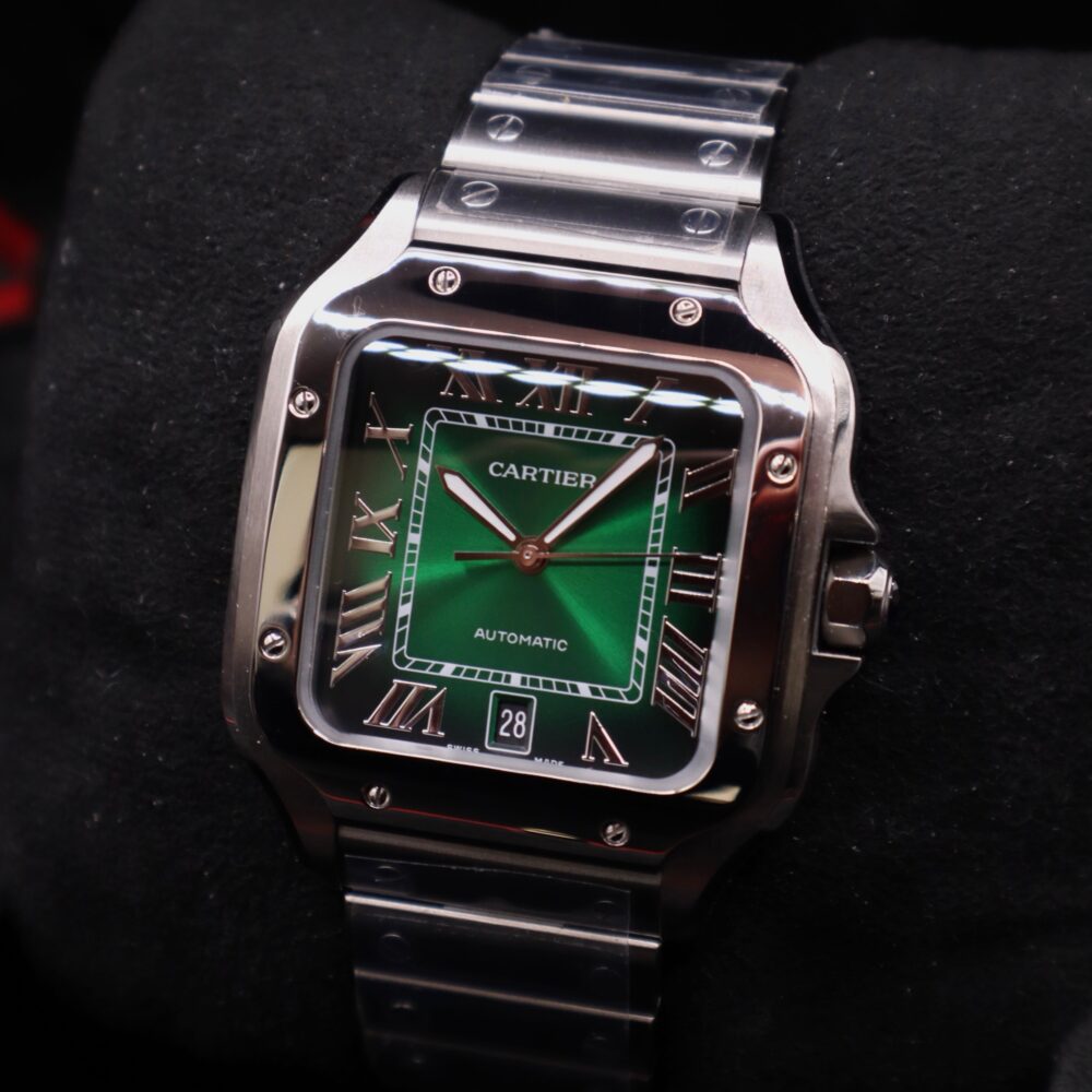 Cartier De Santos Cartier Large Green - WSSA0062