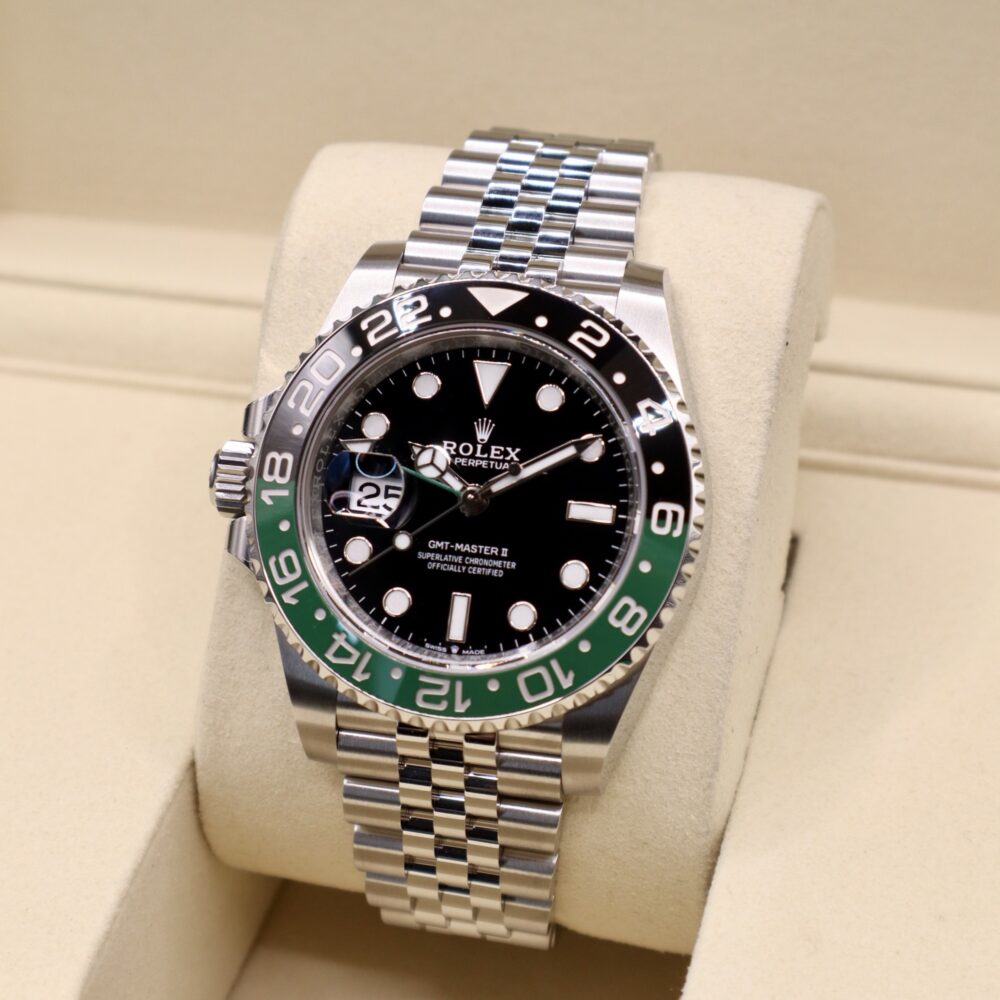 BRAND NEW 2025 Rolex GMT Master II 'Sprite' - 126720VTNR