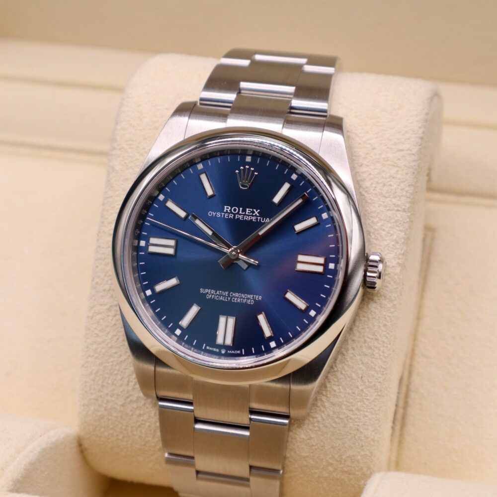 Rolex Oyster Perpetual 41 Blue - 124300