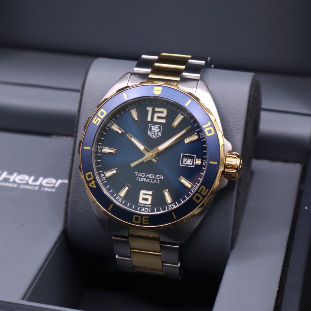 TAG Heuer Formula 1 Blue/Gold - WAZ1120