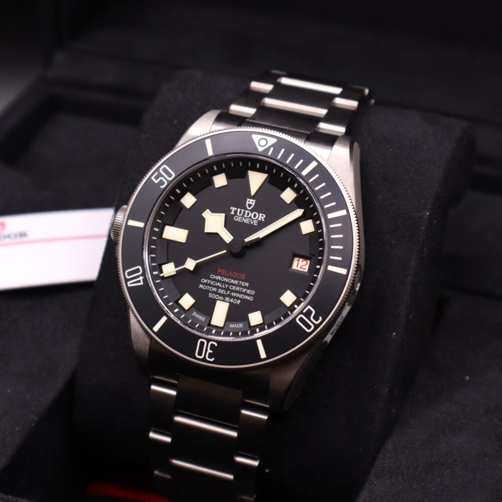 Tudor Pelagos LHD Titanium - 26510TNL