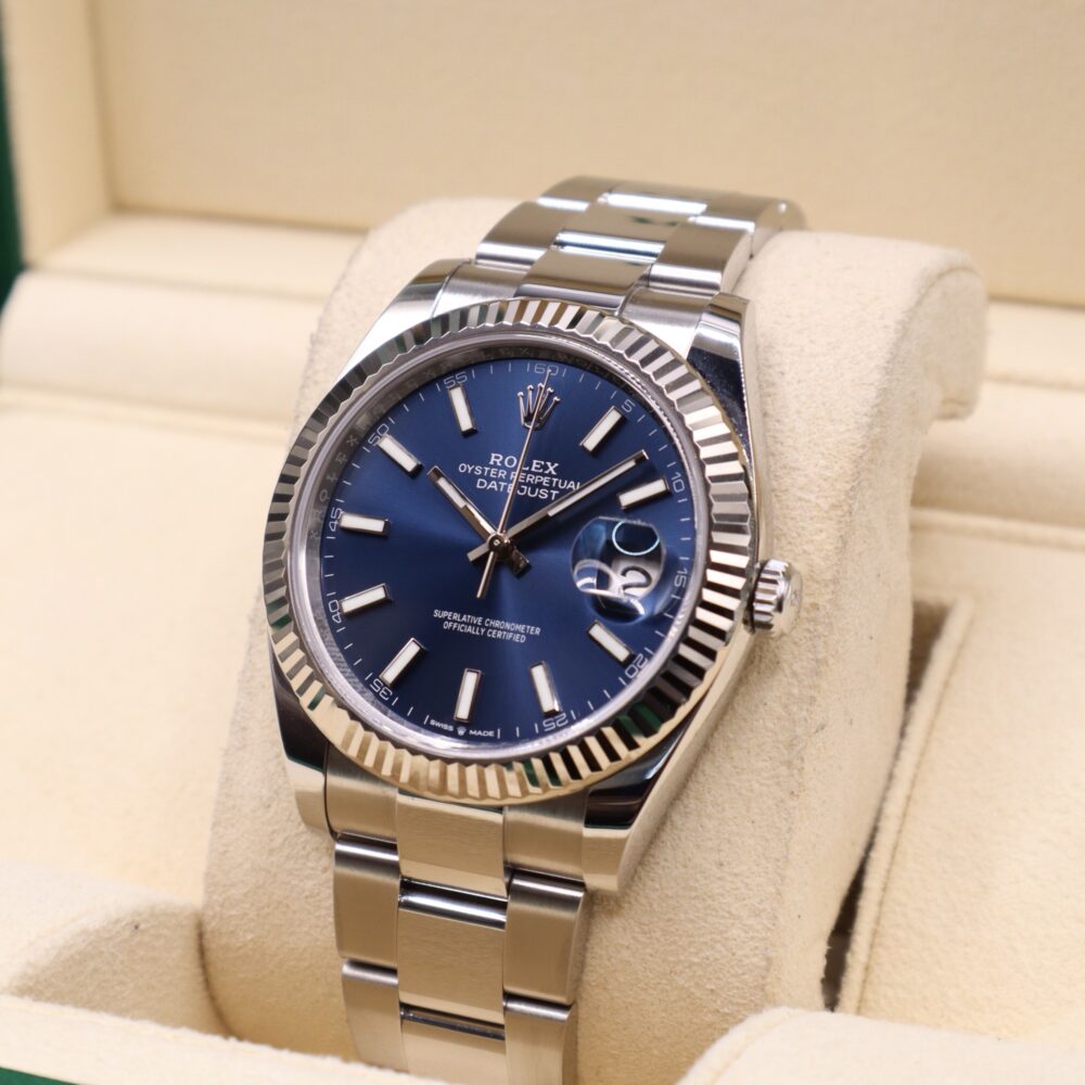 Rolex Datejust 41 Blue - 126334