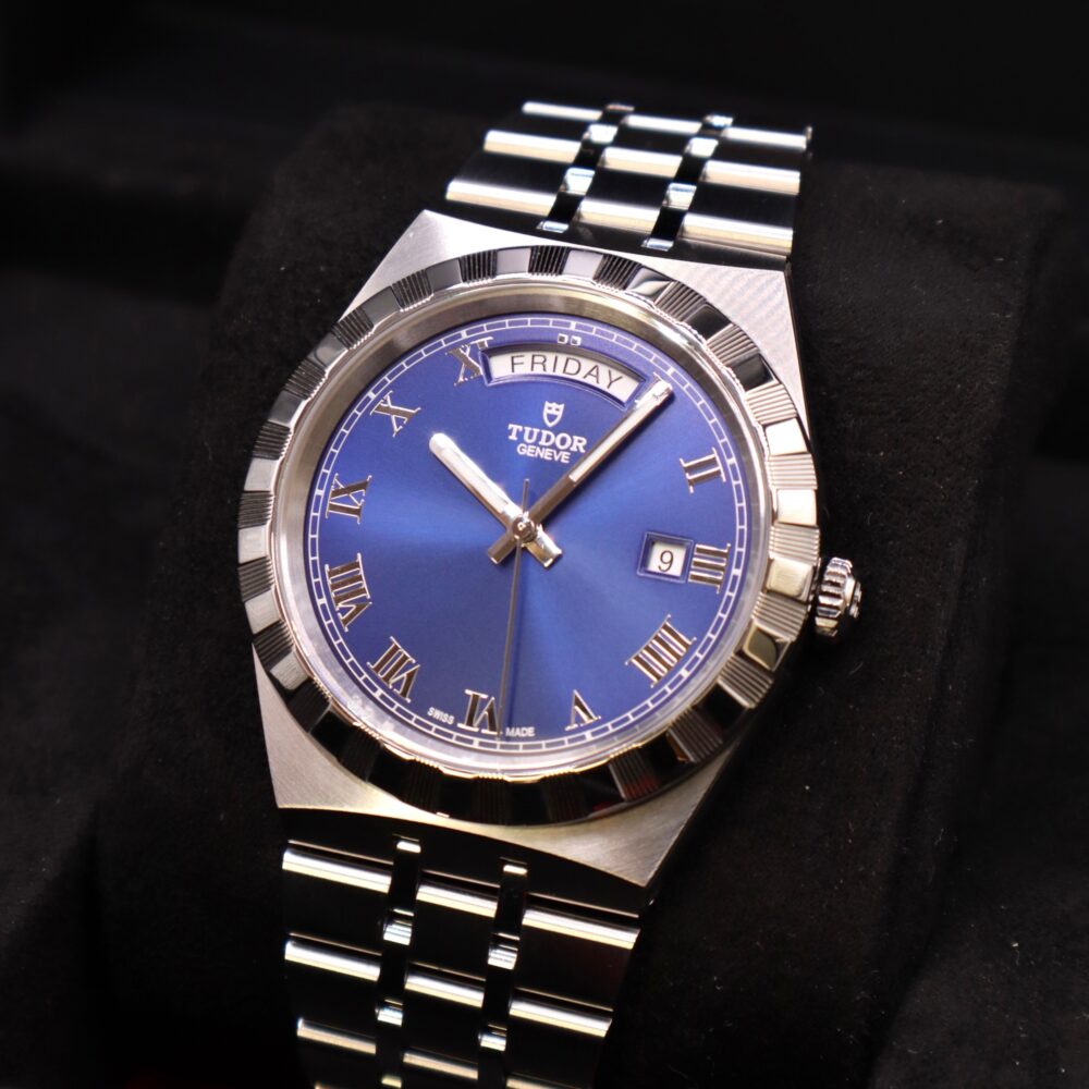 2025 Tudor Royal Day Date Blue Dial - 28600
