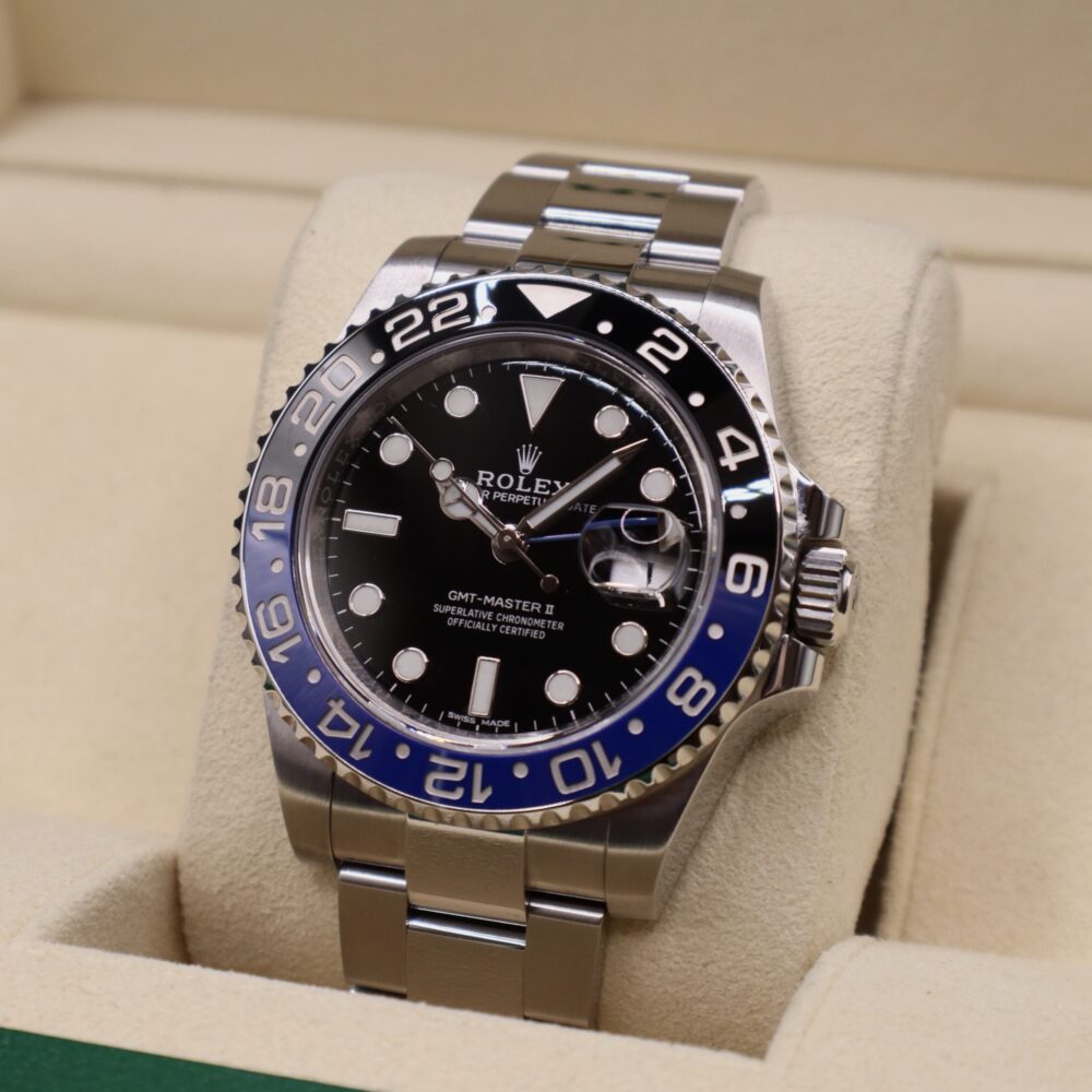 Rolex GMT Master II Batman - 116710BLNR