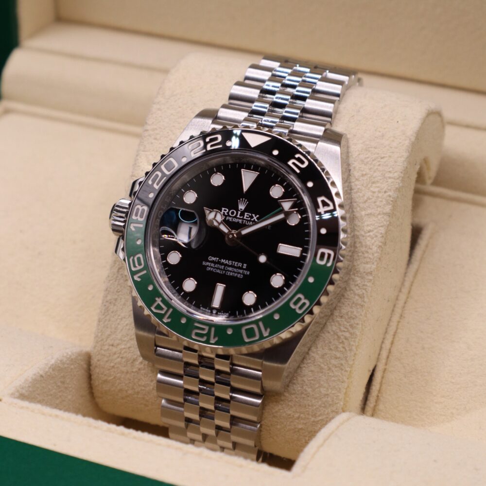 Rolex GMT Master II  'Sprite' - 126720VTNR